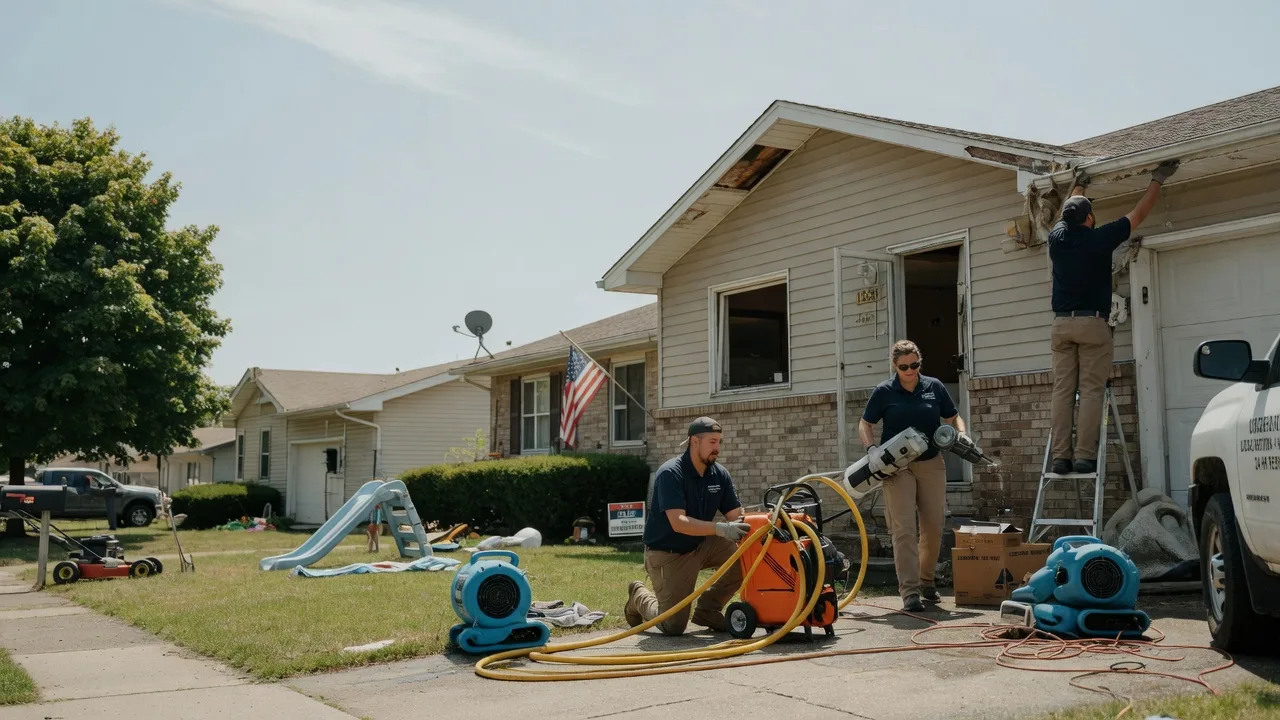Water Damage Restoration in River Rouge, MI near me